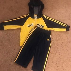 24 Month Boy Adidas Sweatsuit